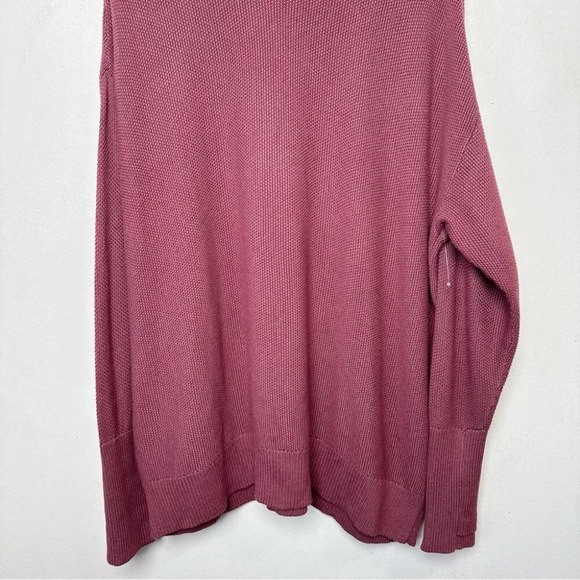 Lululemon Womens 16 Cashlu Crossover Back Sweater Smoky Red - Picture 4 of 14